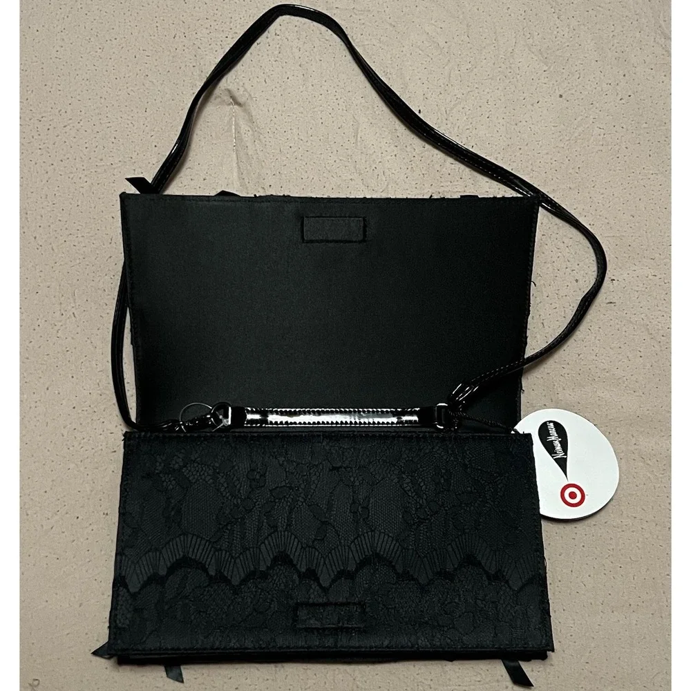NWT Neiman Marcus/Prabal‎ Gurung Embellished Clutch with Detachable Strap